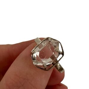 Herkimer ‘Diamond’ Quartz Ring